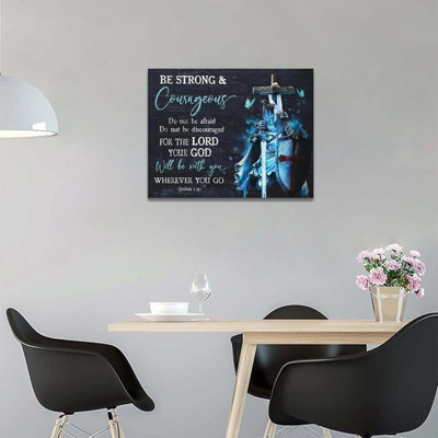 1 Piece Wrapped Canvas Wall Art