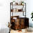 Large Cat Litter Box Enclosure With Shelf Storage-43380304