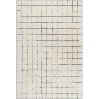  Highlands Checked Area Rug