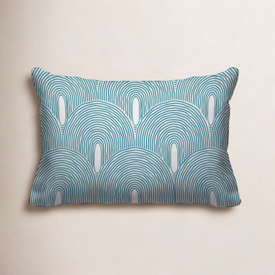 Limpo Starburst Indoor/Outdoor Throw Pillow