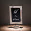 Tabletop Vintage Wood Sign Chalkboard -1187566467