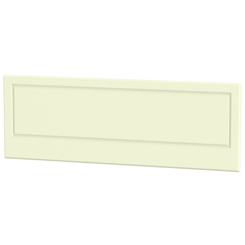 Fully Assembled Kenmore Headboard, King (5'), Cream
