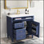 Tachara 36'' Single Bathroom Vanity with Top-540699473
