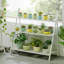 Bojorquez 3-Tier Foldable Wooden Ladder Shelf Natural-265602403
