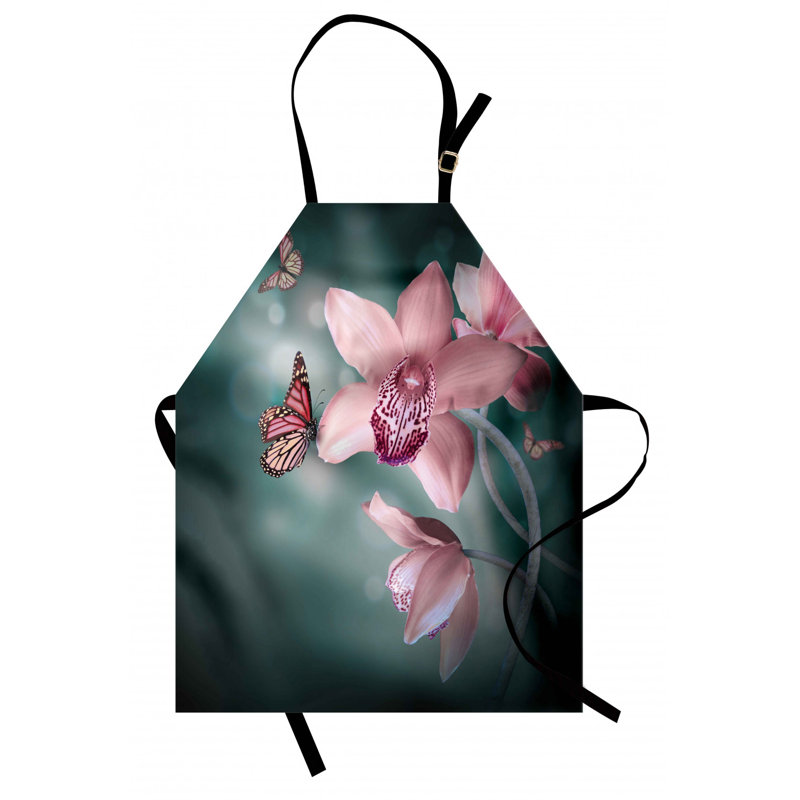 Floral Bib Apron