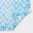 Handcrafted Chevron 100% Cotton Cloth Napkins 
