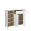 Shoup 119 Cm Wide 1 Drawer Highboard