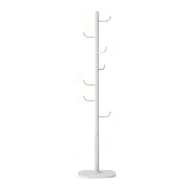Cactus-shaped Coat Rack, Cloud White