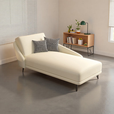 Chaise d'appoint de luxe avec structure en bois massif