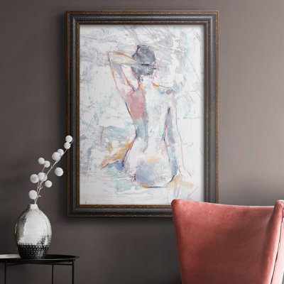 " Pastel Study I " Painting Print