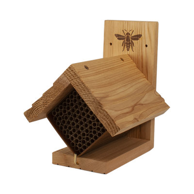 Diamond Western Cedar Mason Bee House