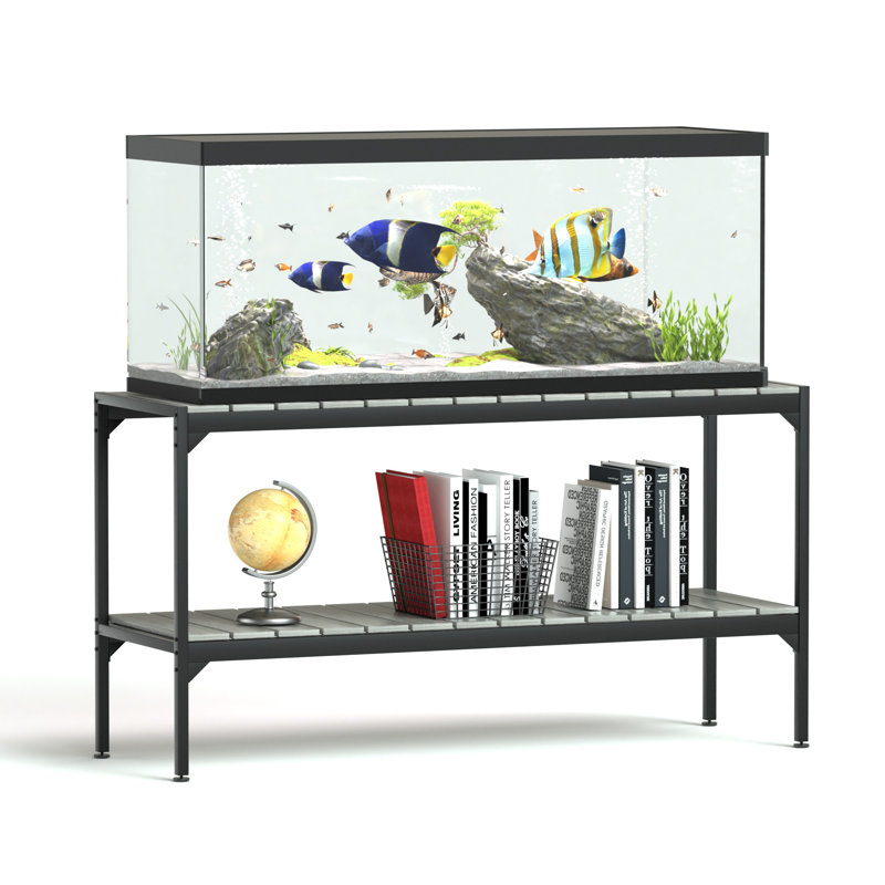 Cadre plat de style nouilles pour décoration d'aquarium
