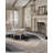 Sinderen Violet Blue Hand Tufted Wool Contemporary Abstract Area Rug-24178498