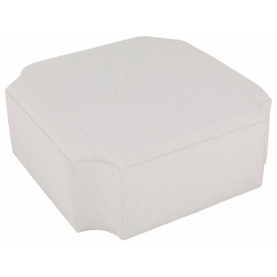 Griffiths Leather Square Cocktail Ottoman