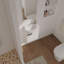 Meuble-lavabo à fermeture en douceur avec lavabo-1739306923