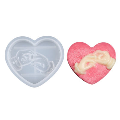 Silica gel Hand-holding Candy Fondant Cake Decoration Making Silicone