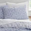 Shadow Leaves 200 Thread Count Cotton Duvet Cover Set-95289410-101697643