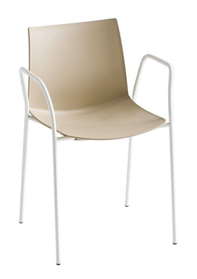Chaise d'invité à 4 pieds Kanvas, Sable