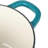 Martha Stewart Everyday Rexford 2.6 Quart Ceramic Nonstick Aluminum Saucepan with Lid in Linen-94522507