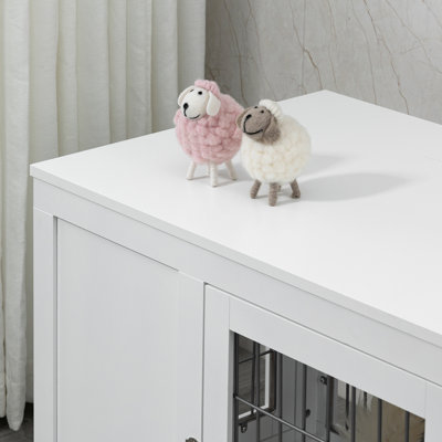 Cage pour chien Pawhut