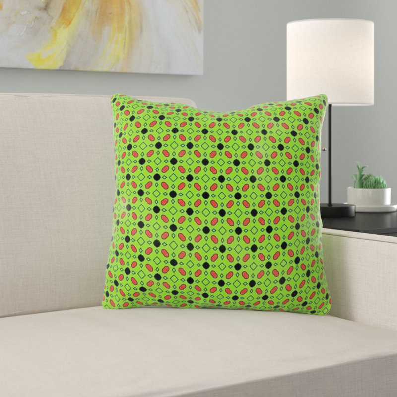 Reversible Throw Pillow, Indoor