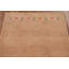 Tapis décoratif indien fait à la main 3 x 5 Gabbeh