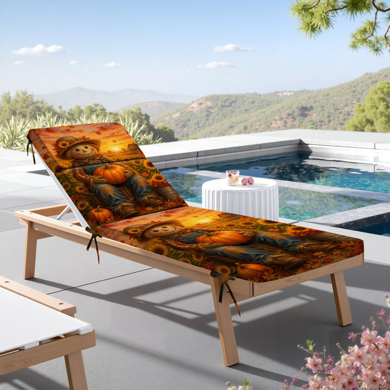  Coussin de patio pour l'extérieur 3 po
