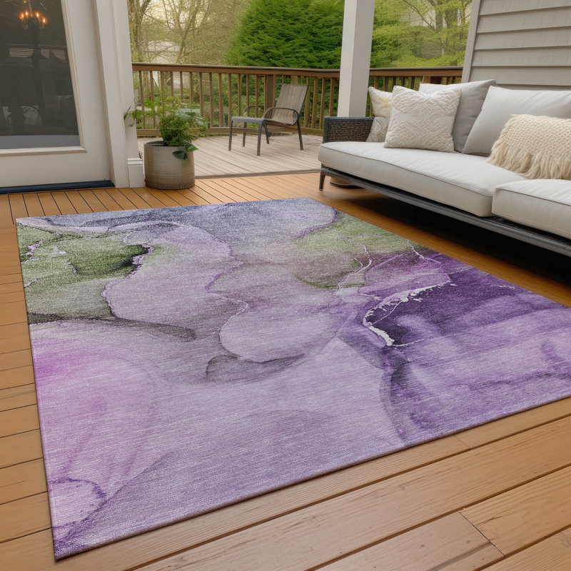 Tapis intérieur / extérieur Altair, Rectangle 9 pi x 12 pi