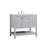Krish 36'' Single Bathroom Vanity with Engineered Marble Top-1772865314