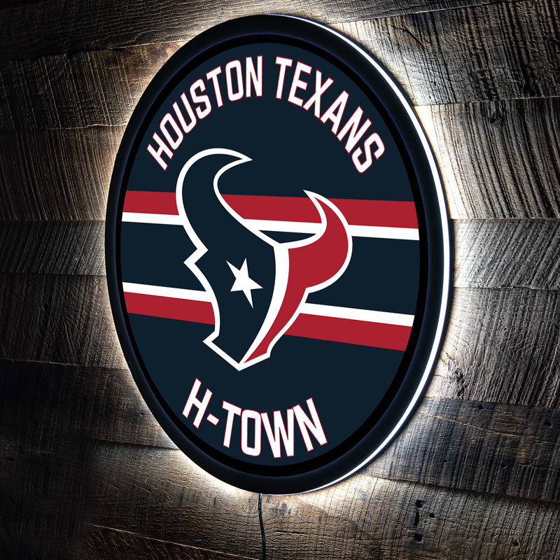 Décoration murale lumineuse NFL, NFL Houston Texans