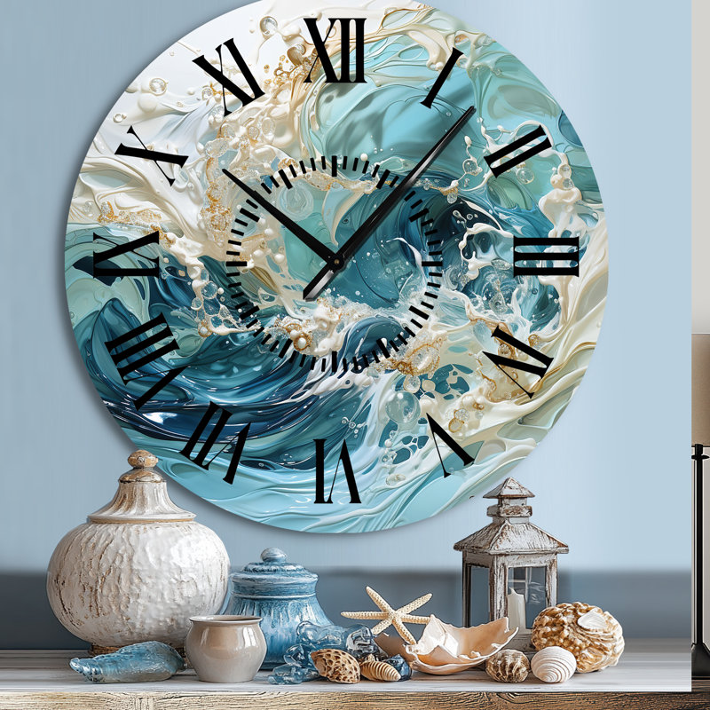 Horloge murale Ocean Ocean, Grand