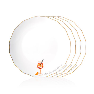 Aperol Spritz Appetizer Plate