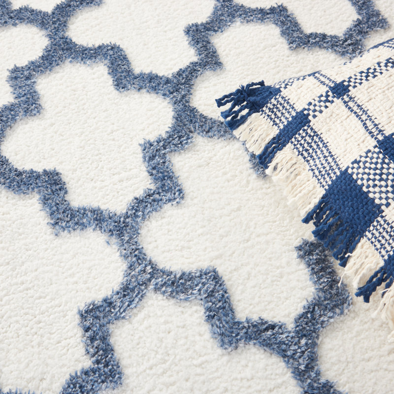 Attie Geometric Indoor Rug, Rectangle 5'3" x 7'3"
