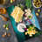 Ambesonne Saying Cutting Board Large Size Carpe Diem Message Multicolor