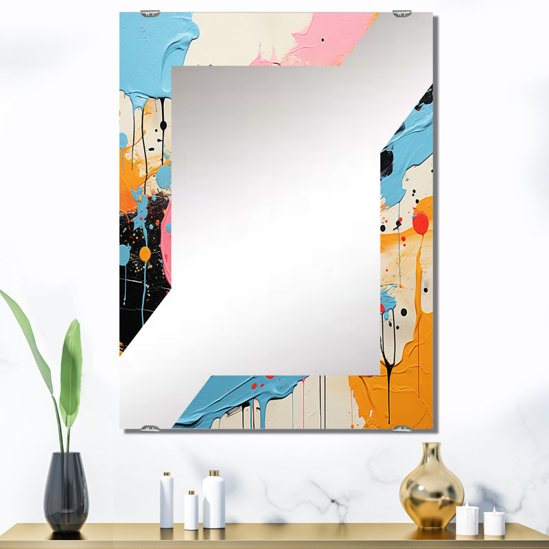 Passmore - Miroir mural Pop Art MIR135797, 40 po x 30 po