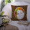 Outdoor Reversible Throw Pillow