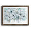 Bleu sarcelle harmonie II - peinture encadrée-61086162-61086168