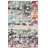 Felty Abstract Blue/Green/Orange Area Rug-1870402110
