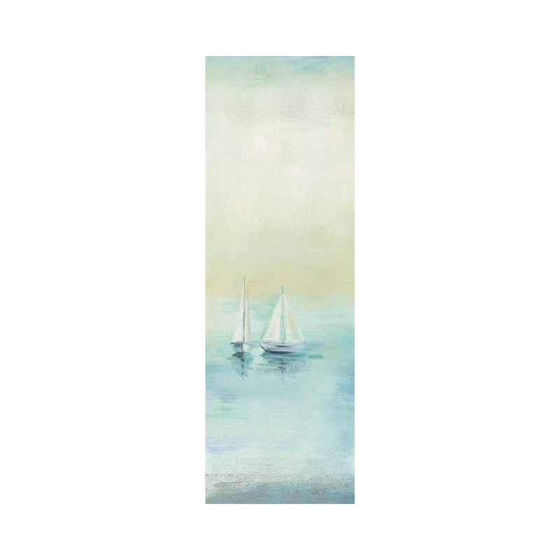 Early Morning Sea II by Silvia Vassileva - Wrapped Canvas Panoramic Gallery-Wrapped Canvas Giclée