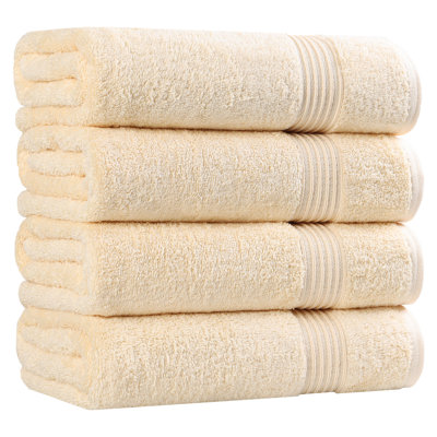 Oleg Heritage Egyptian Cotton Soft Absorbent Luxury Bath Towel