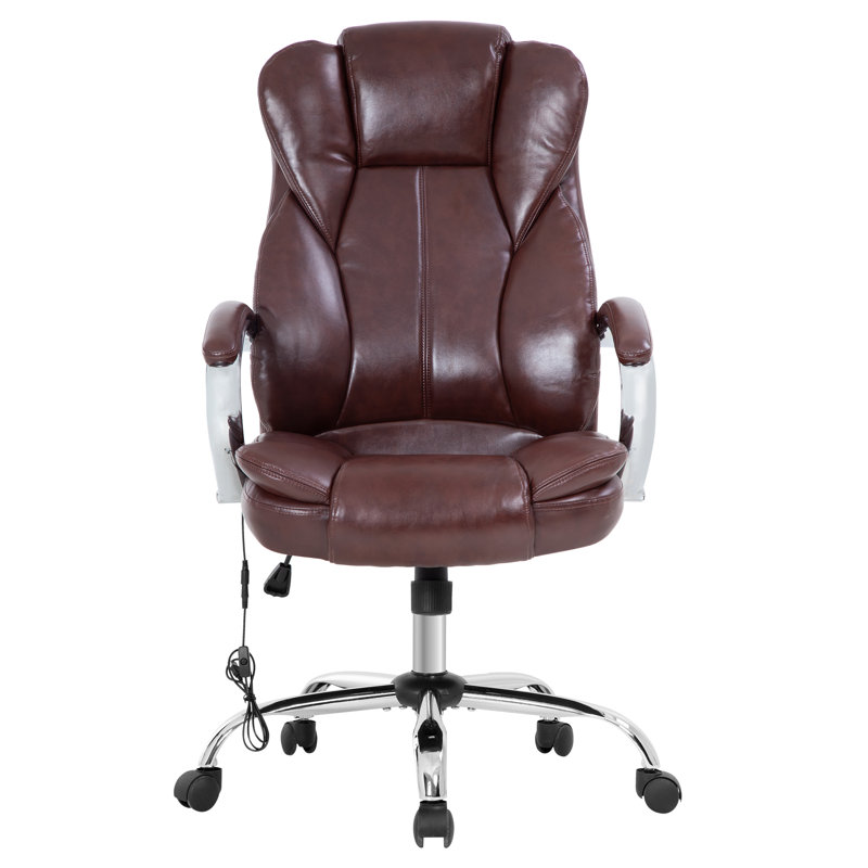 Fauteuil de direction de bureau, Brun