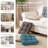 Memory Foam Chair Cushions Set Of 4, Outdoor/Indoor Chair Pads For Dining Chairs 4 Pack, Seat Cushions For Kitchen, Dining Room, Office, Patio Chairs