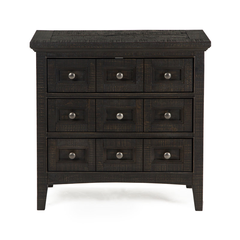 3 Drawer Nightstand
