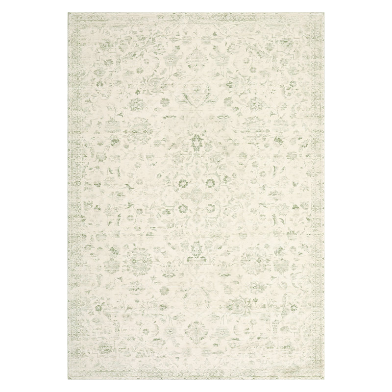 Tapis lavable à la machine Tapis anti-dérapant, Rectangle 5 pi x 7 pi