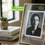 Nicola Spring - Standing Metal Picture Photo Frame-79052596-79052594