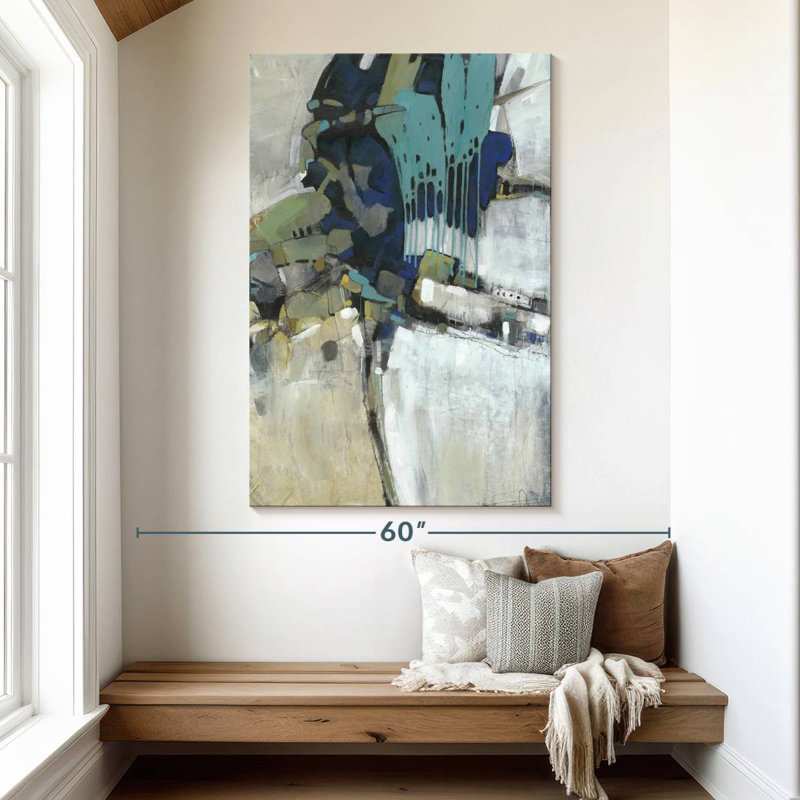 Avery Separation I, 51" H x 34" W
