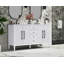 Meuble-lavabo double 60 po-2136184977