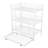 Metal Twin Triple Bunk Bed With Trundle-916823964