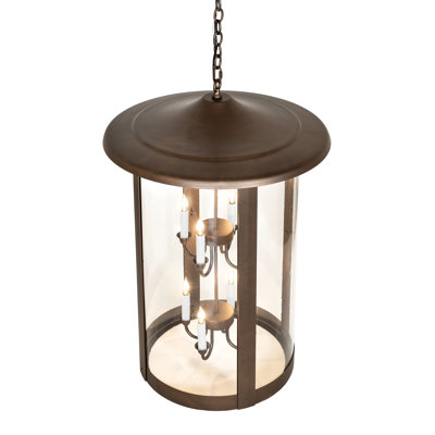 24" Wide Lantern Pendant