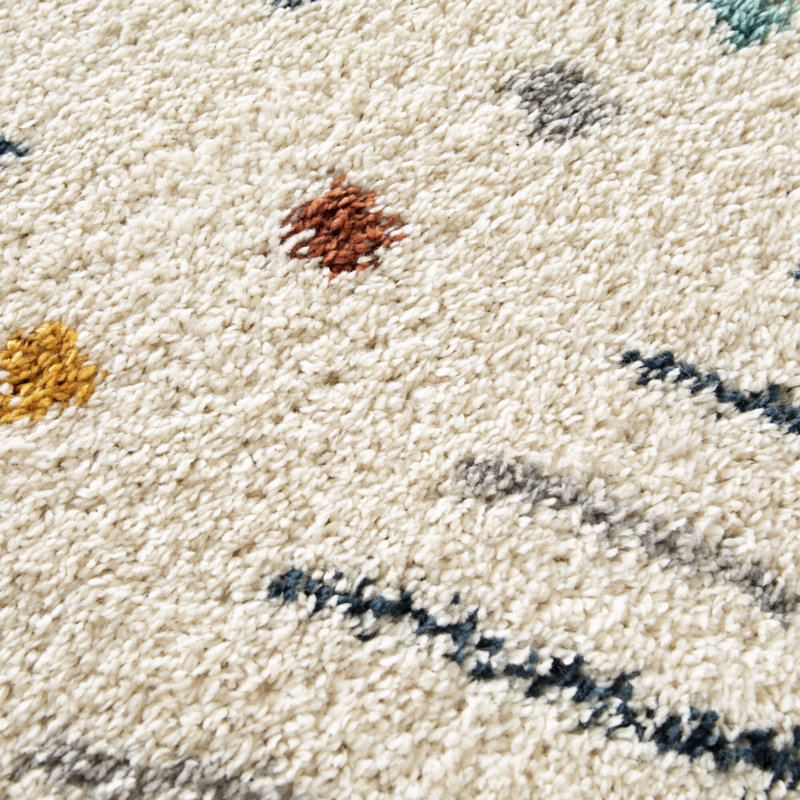 Soft indoor rug with volumized texture, Rectangle 120 x 170 cm
